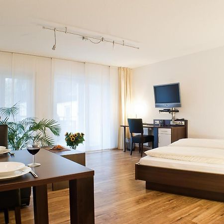 Serviced Apartments Kurpfalzhof Oftersheim Стая снимка