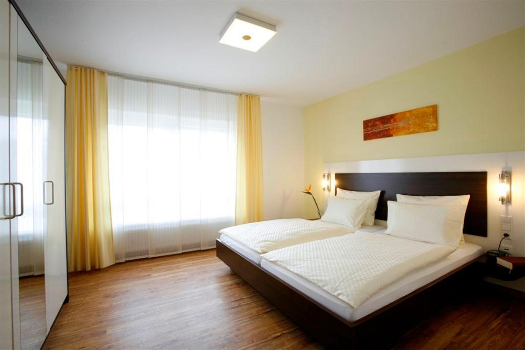 Serviced Apartments Kurpfalzhof Oftersheim Стая снимка