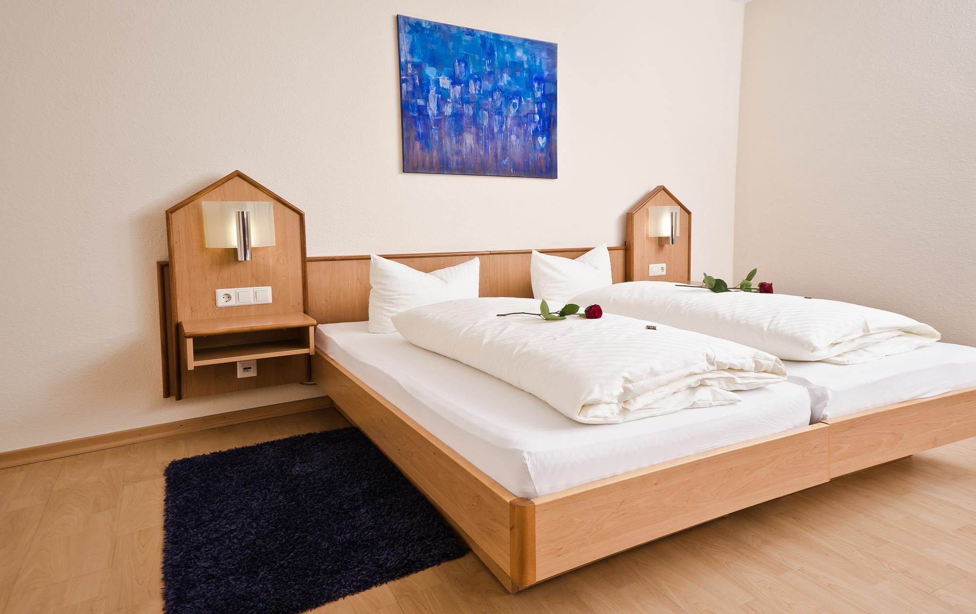 Serviced Apartments Kurpfalzhof Oftersheim Екстериор снимка