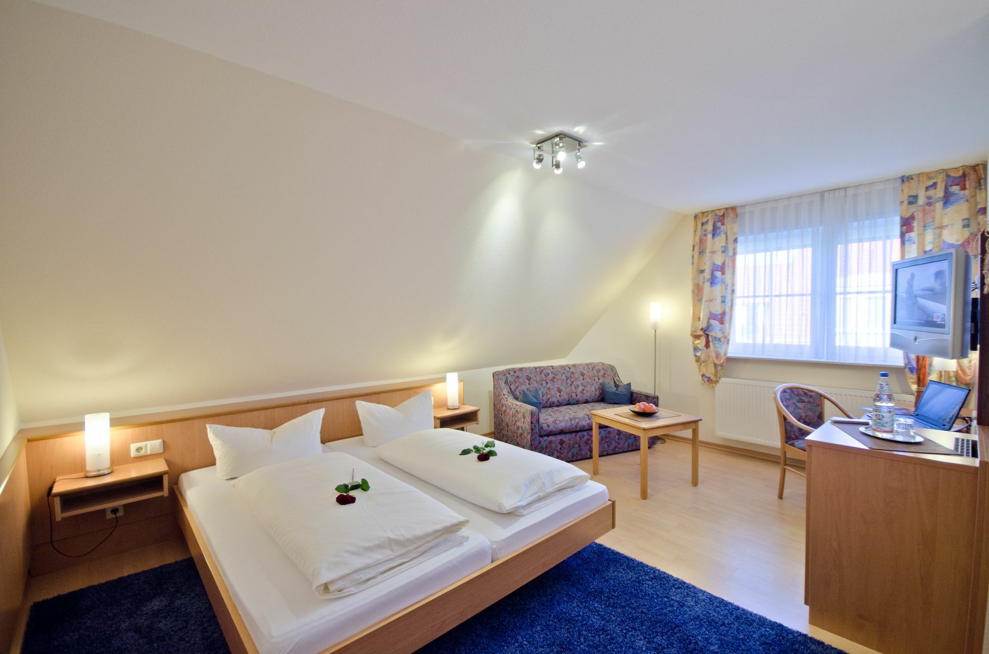 Serviced Apartments Kurpfalzhof Oftersheim Екстериор снимка
