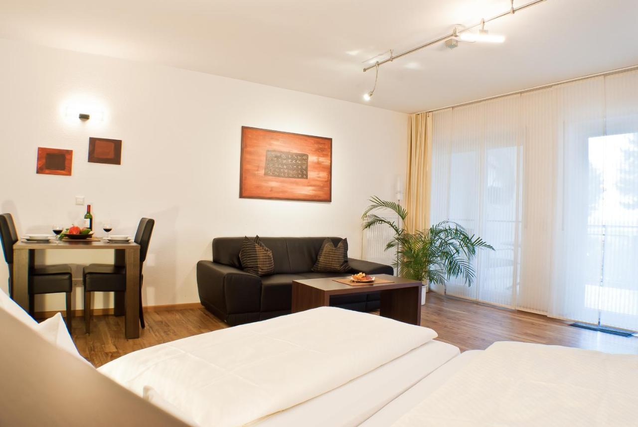 Serviced Apartments Kurpfalzhof Oftersheim Стая снимка